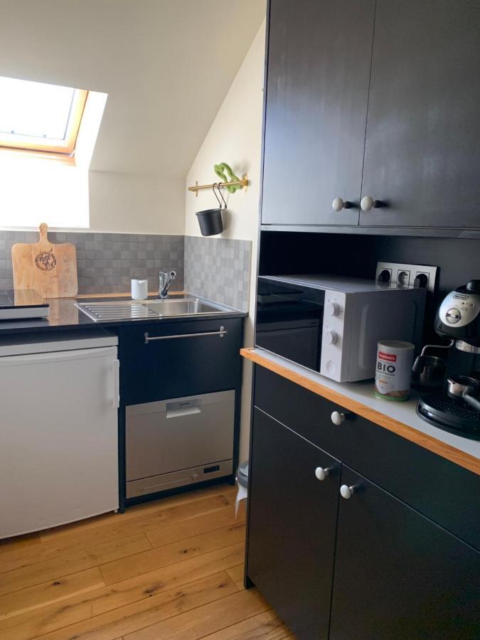 Martin- Pecheur Bed and Breakfast Court-Saint-Etienne Buitenkant foto