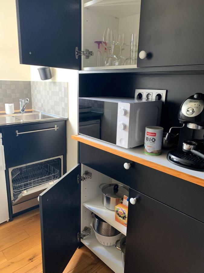 Martin- Pecheur Bed and Breakfast Court-Saint-Etienne Buitenkant foto